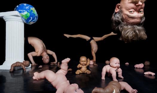 GENESIS - surreales Zirkustheater mit Livemusik