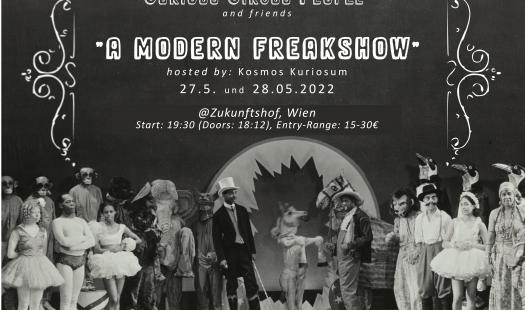A Modern Freakshow