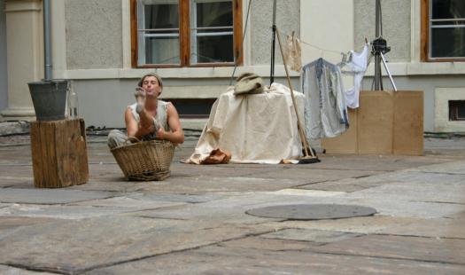 Theater Barfuss: Benny auf Urlaub in Wien