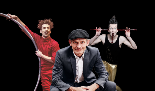 Circus Comedy x 3