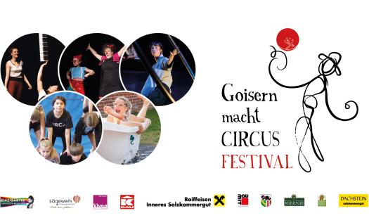 GOISERN macht CIRCUS FESTIVAL