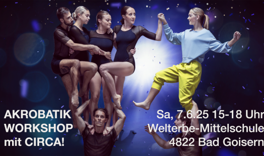 7.6.25 Akrobatik Workshop mit Circa
