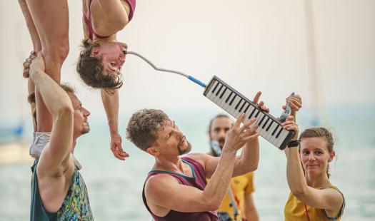 Zirkus triff Musik