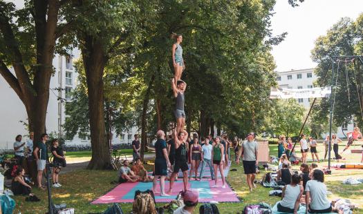 5. Grazer Fest der Zirkuskünste