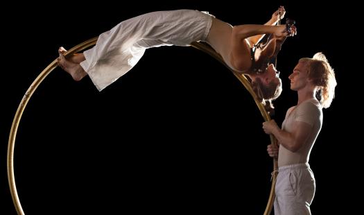 LIMBO - Sonata for Acrobatic Violinist & Acrobat