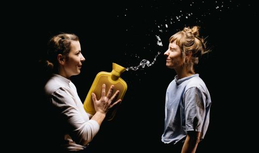 Christiane Hapt | compagnie lou: Kann Circus fragil?
