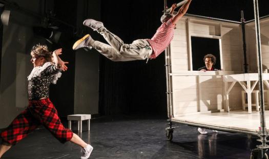 Company Two in One: Home Parkour