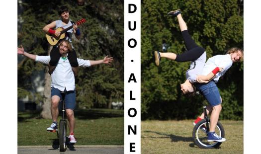 Duo Alone: ein.aus.ein.rad