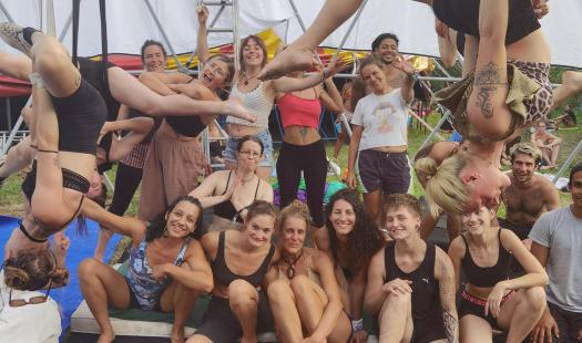 Aerial Silks & Rope Dynamics