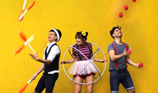 Zirkus Ufftata: Aufi Obi Umi Ufftata