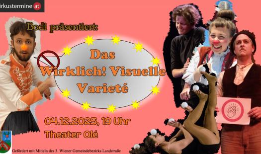 Das Wirklich! Visuelle Varieté 