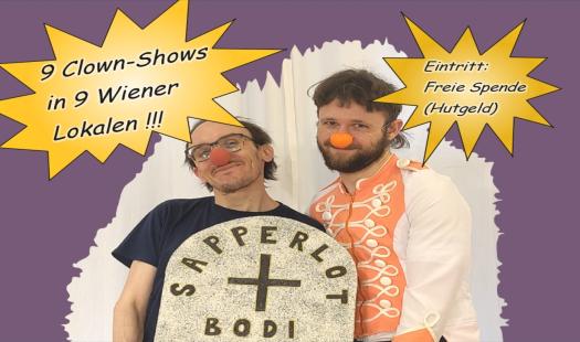 Sapperlot und Bodi - Schweigsam wie ein Grab...?