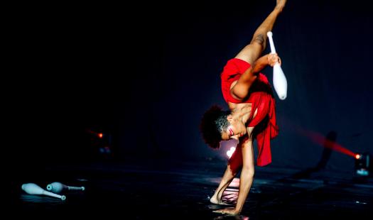 ZIRKUS TRIFFT BÜHNE #4