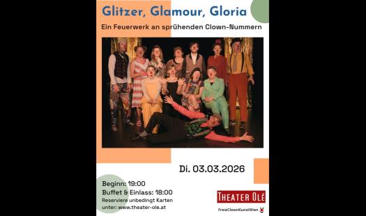 Glitzer Glamour Gloria 