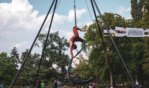 Fest der Zirkuskünste