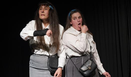 Clown-Duo A Nariguda: "The Witnesses"