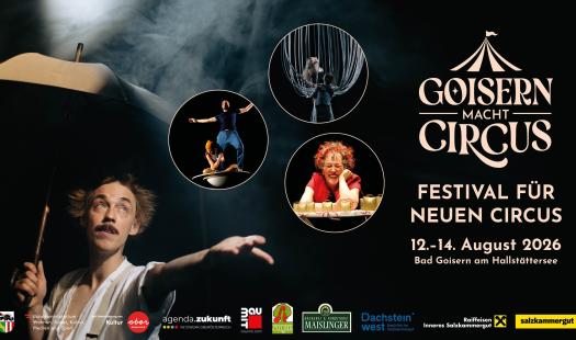 GOISERN macht CIRCUS FESTIVAL