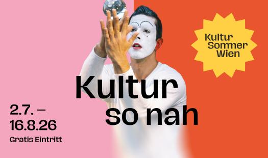 Kultursommer Wien – Eissalon und Liegestuhl