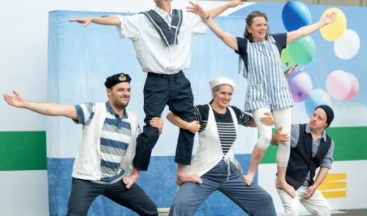 Meer! Ein inklusives Zirkusstück