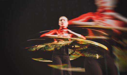 Jugend-Ensemble der Zirkushalle Dornbirn: "Into the shadow"
